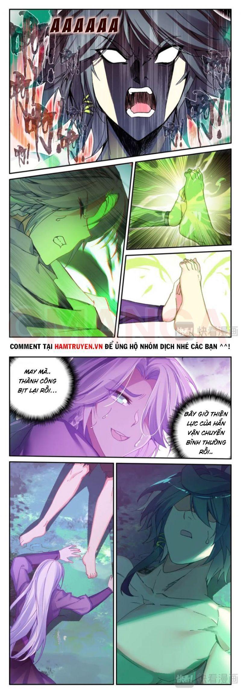 Thiên Châu Biến Chapter 43 - Trang 6