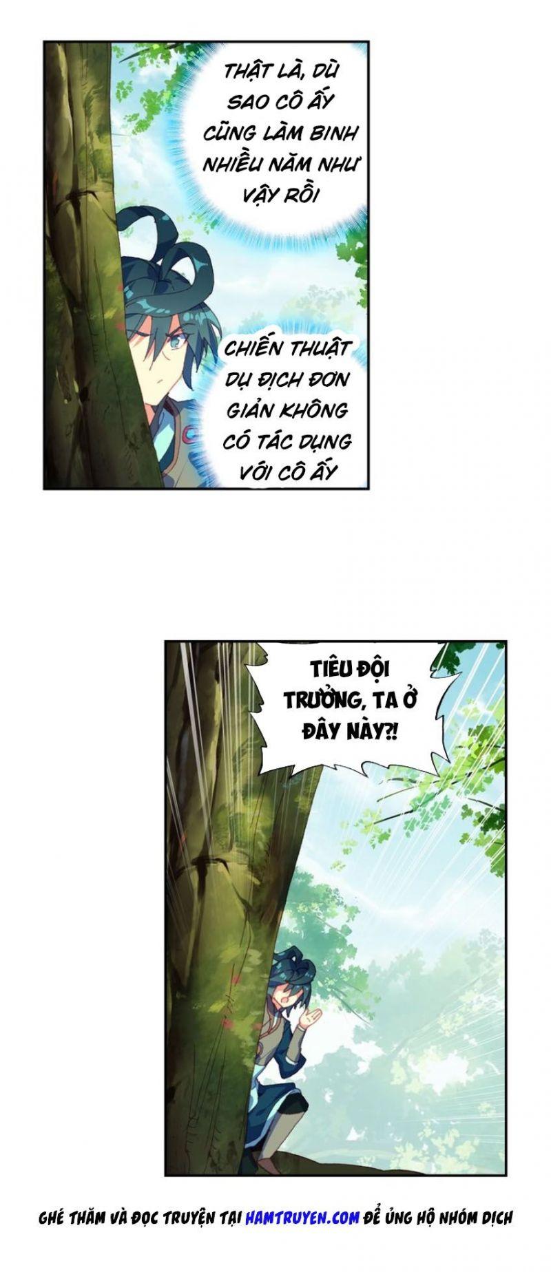 Thiên Châu Biến Chapter 30 - Trang 11