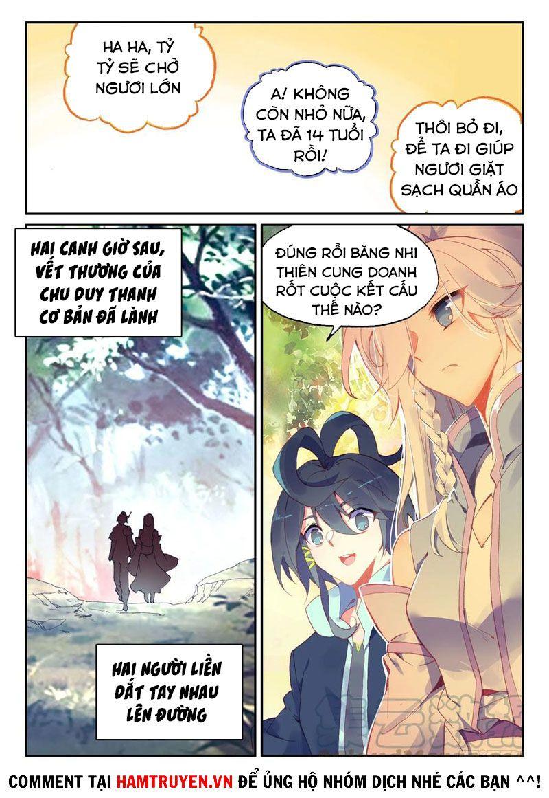 Thiên Châu Biến Chapter 50 - Trang 10