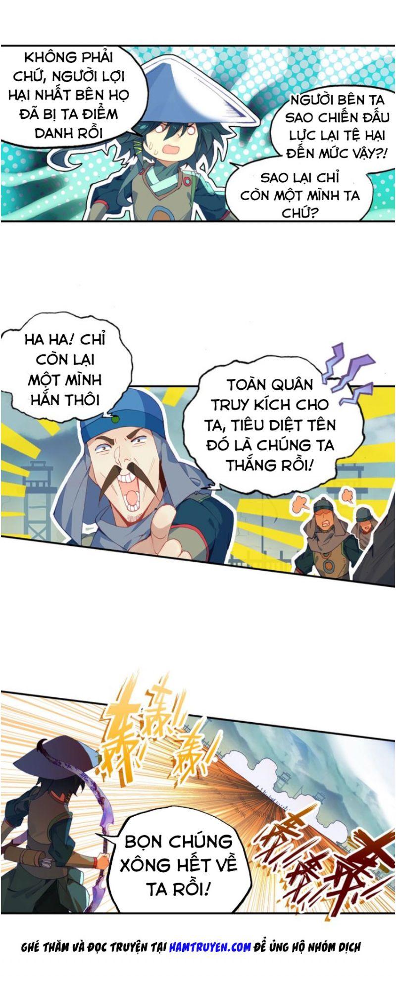 Thiên Châu Biến Chapter 28.5 - Trang 3