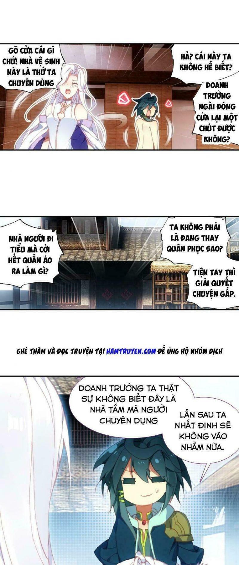 Thiên Châu Biến Chapter 7 - Trang 1