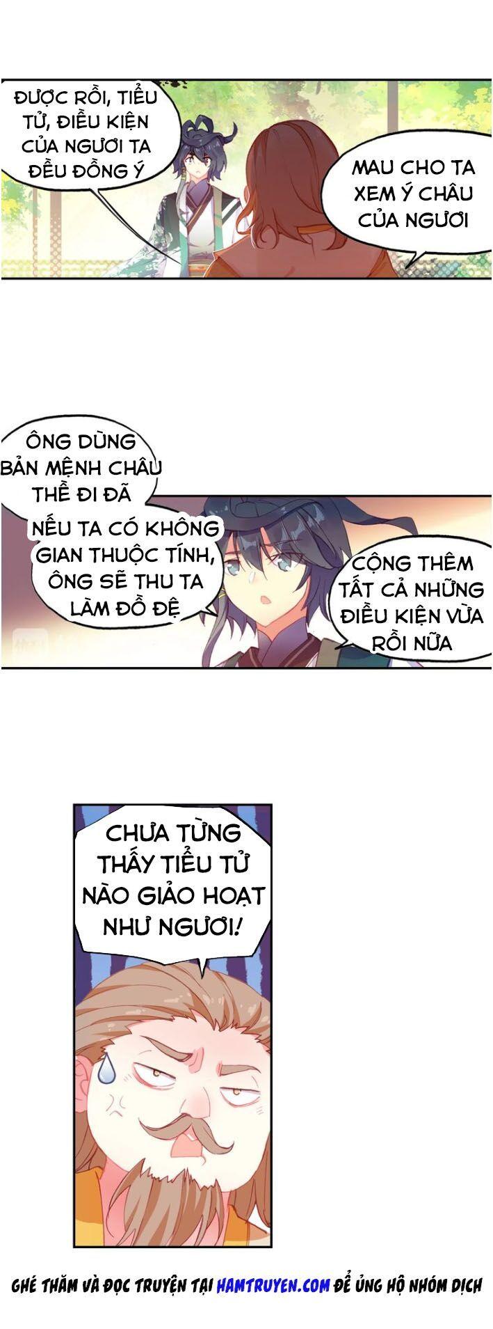 Thiên Châu Biến Chapter 23 - Trang 10