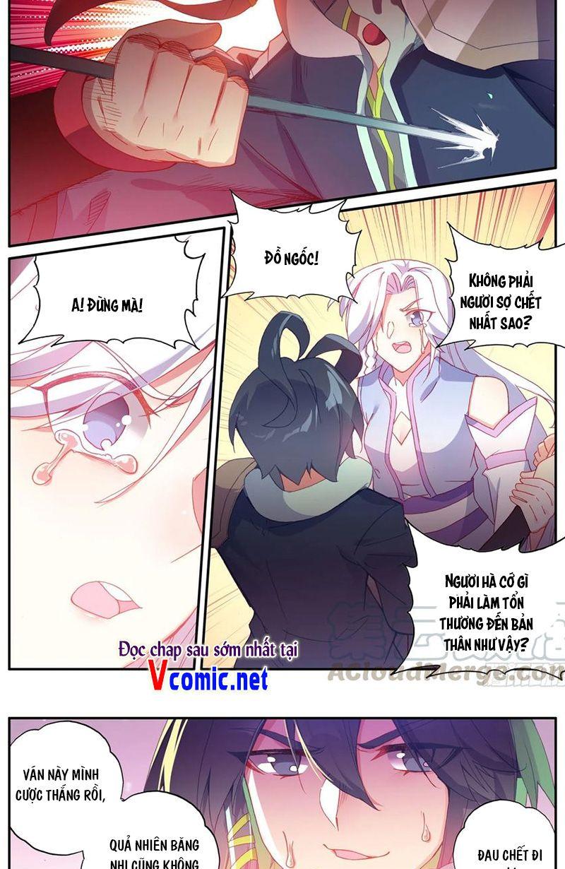 Thiên Châu Biến Chapter 49 - Trang 12