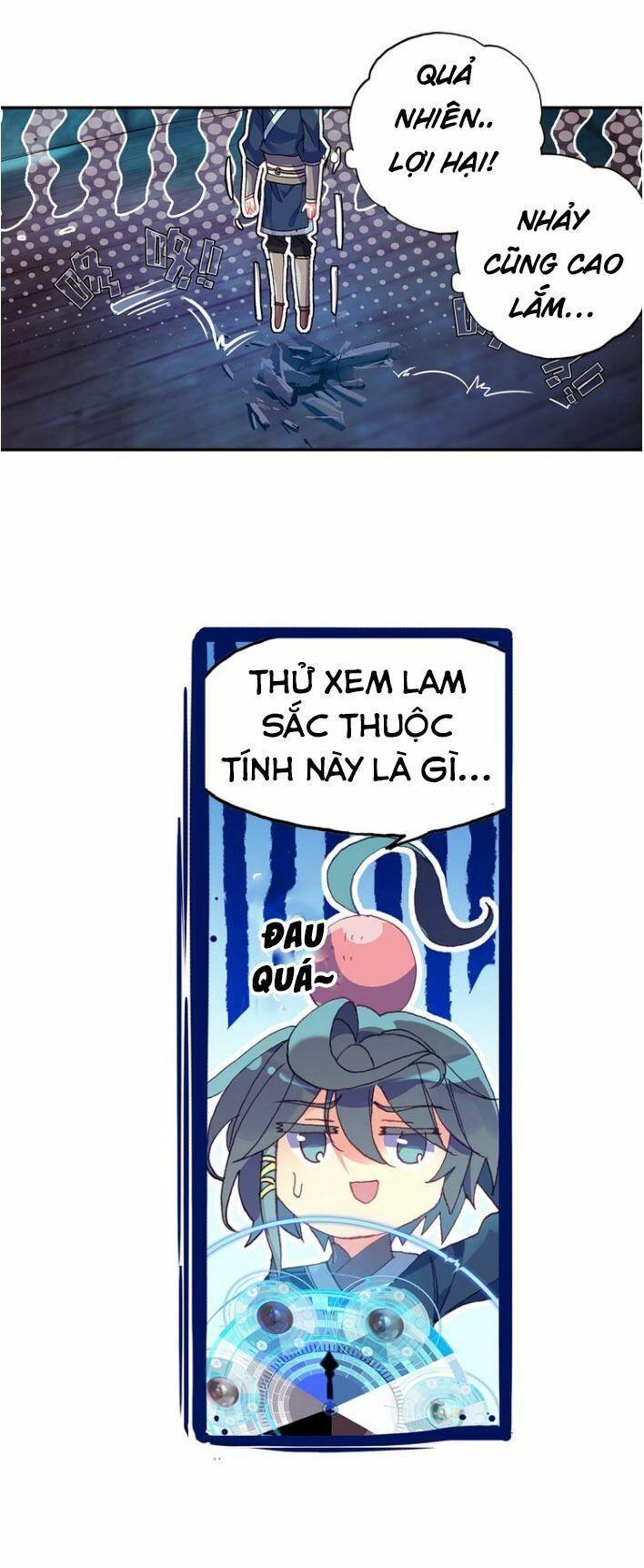 Thiên Châu Biến Chapter 16 - Trang 7