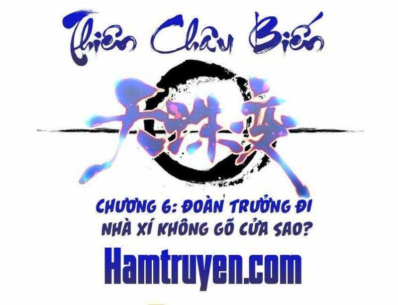 Thiên Châu Biến Chapter 6 - Trang 1