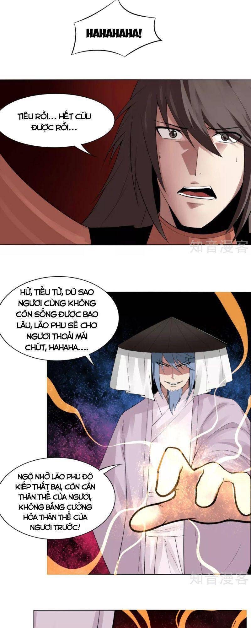 Kiếm Nhân Chapter 140 - Trang 9