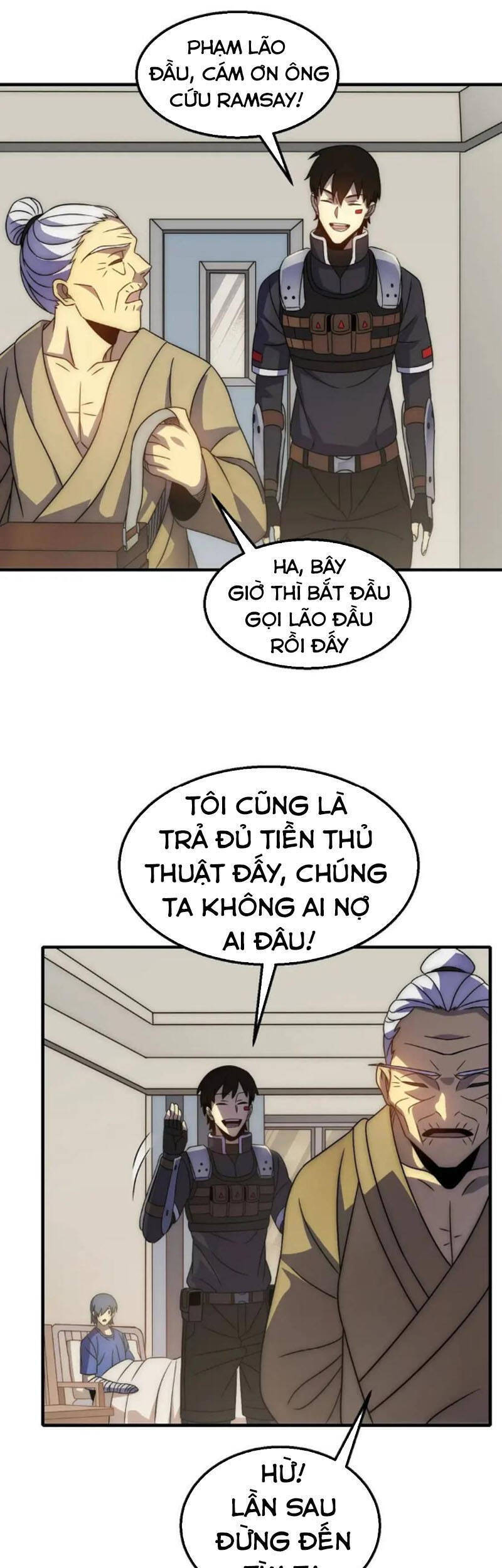 Mạt Thế Đạo Tặc Hành Chapter 41 - Trang 31