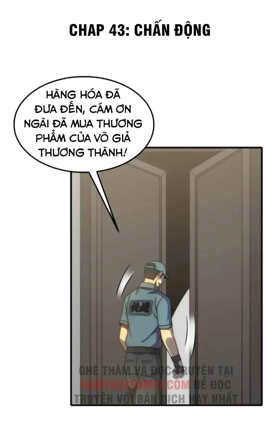 Mạt Thế Đạo Tặc Hành Chapter 43 - Trang 1