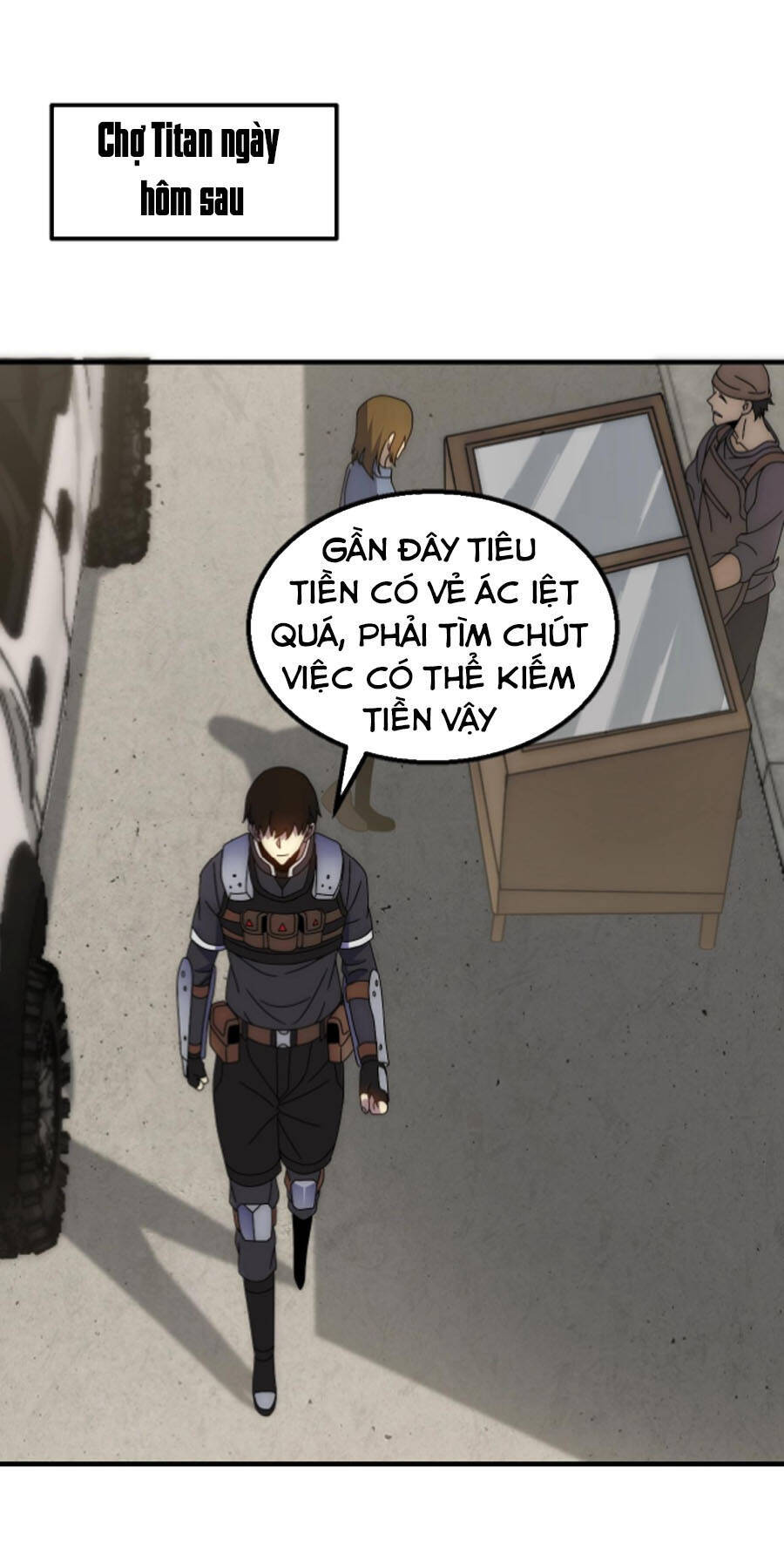 Mạt Thế Đạo Tặc Hành Chapter 31 - Trang 26