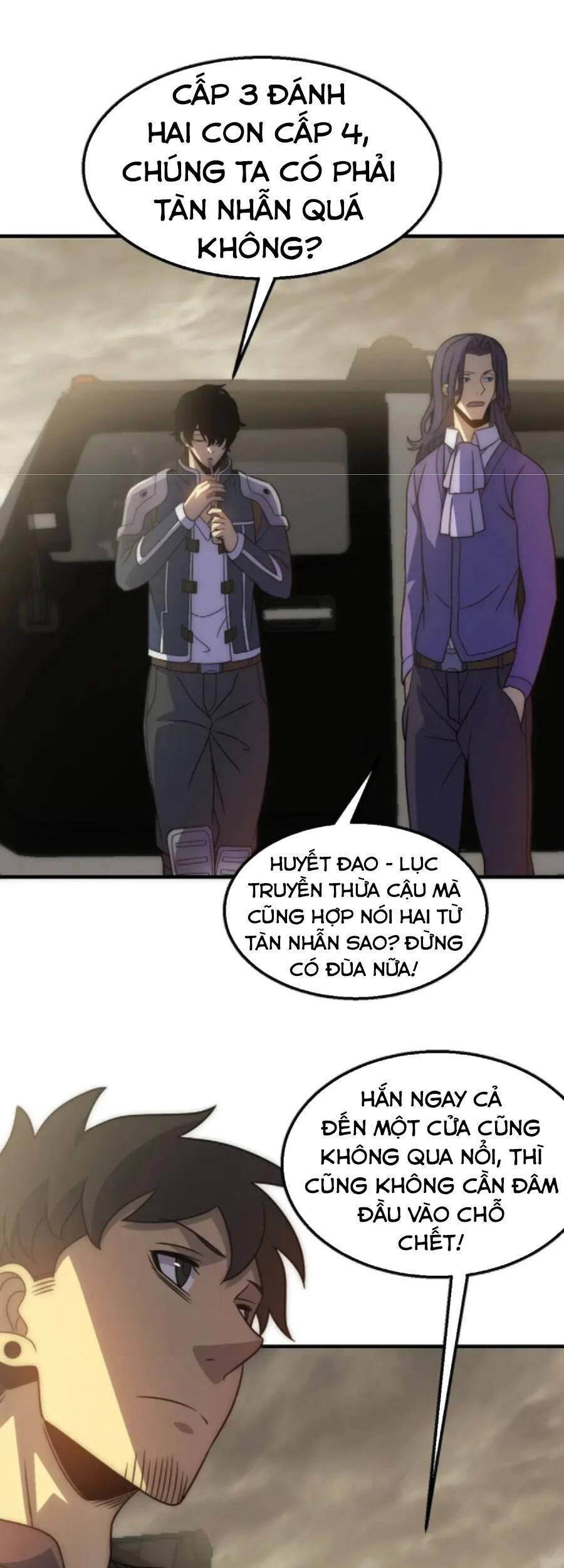 Mạt Thế Đạo Tặc Hành Chapter 43 - Trang 13