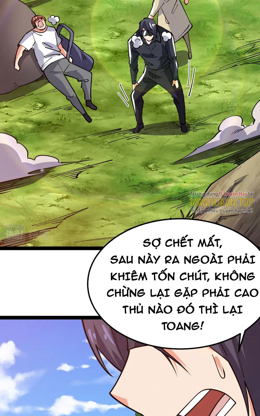 Toàn Thuộc Tính Võ Đạo Chapter 59 - Trang 59