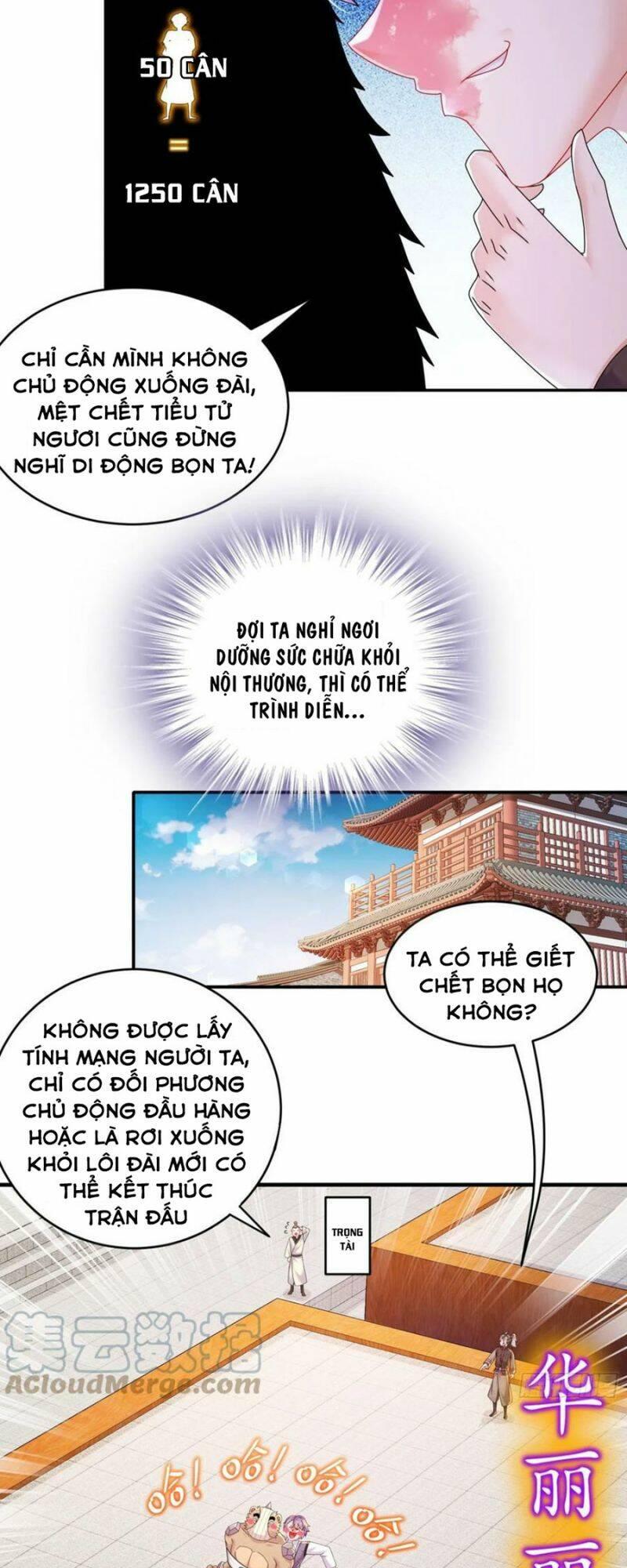 Tuyệt Sắc đạo Lữ đều Nói Ngô Hoàng Thể Chất Vô địch Chapter 35 - Trang 7