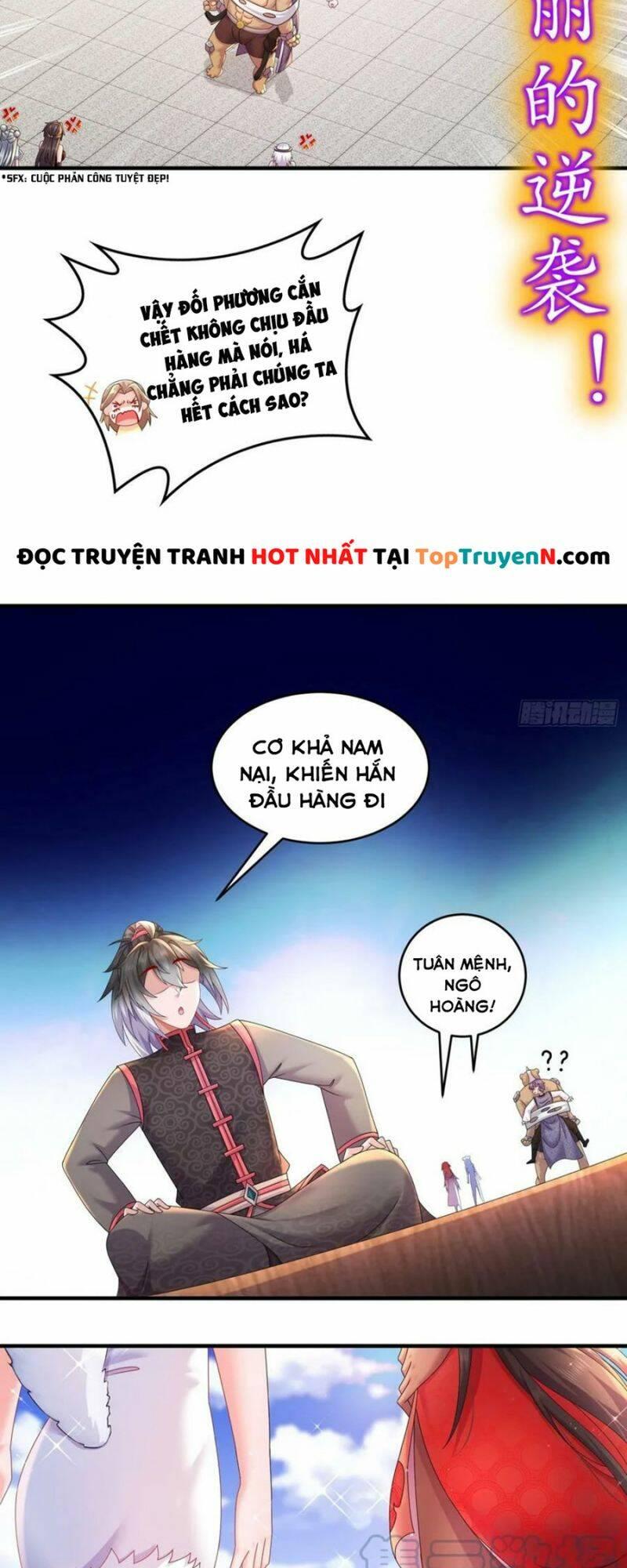 Tuyệt Sắc đạo Lữ đều Nói Ngô Hoàng Thể Chất Vô địch Chapter 35 - Trang 8