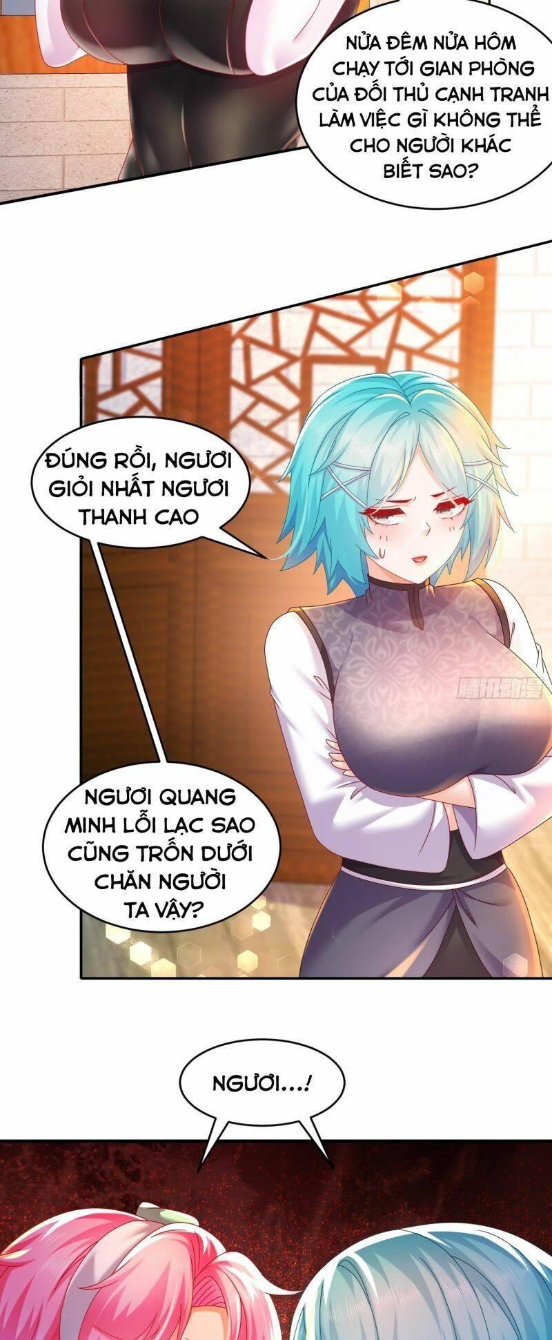 Tuyệt Sắc đạo Lữ đều Nói Ngô Hoàng Thể Chất Vô địch Chapter 33 - Trang 9