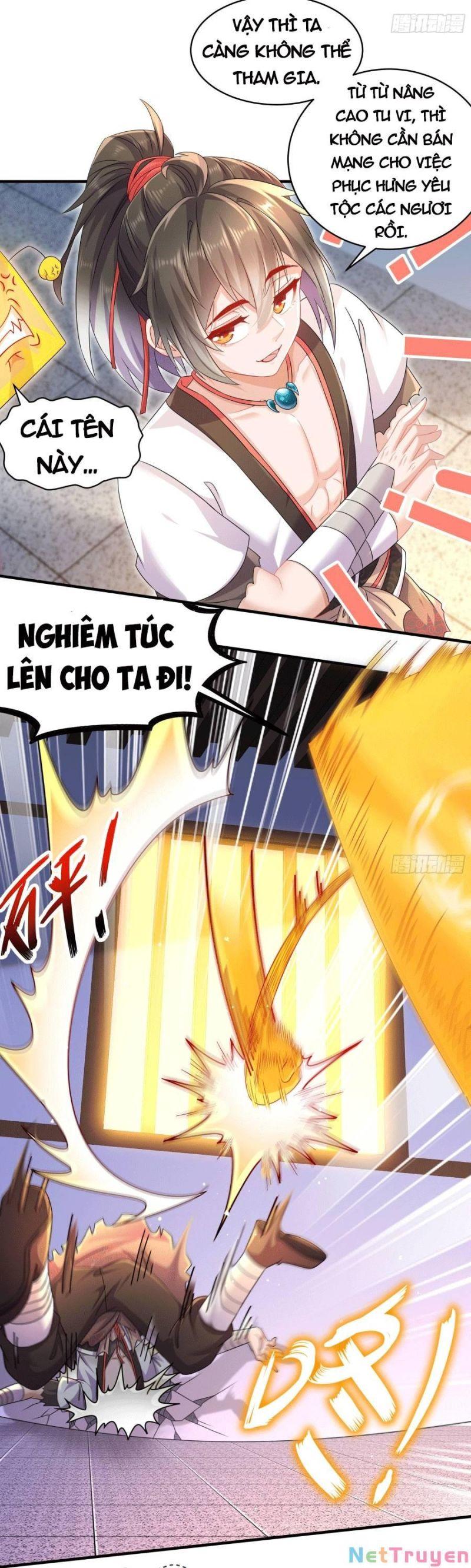 Tuyệt Sắc đạo Lữ đều Nói Ngô Hoàng Thể Chất Vô địch Chapter 5 - Trang 25