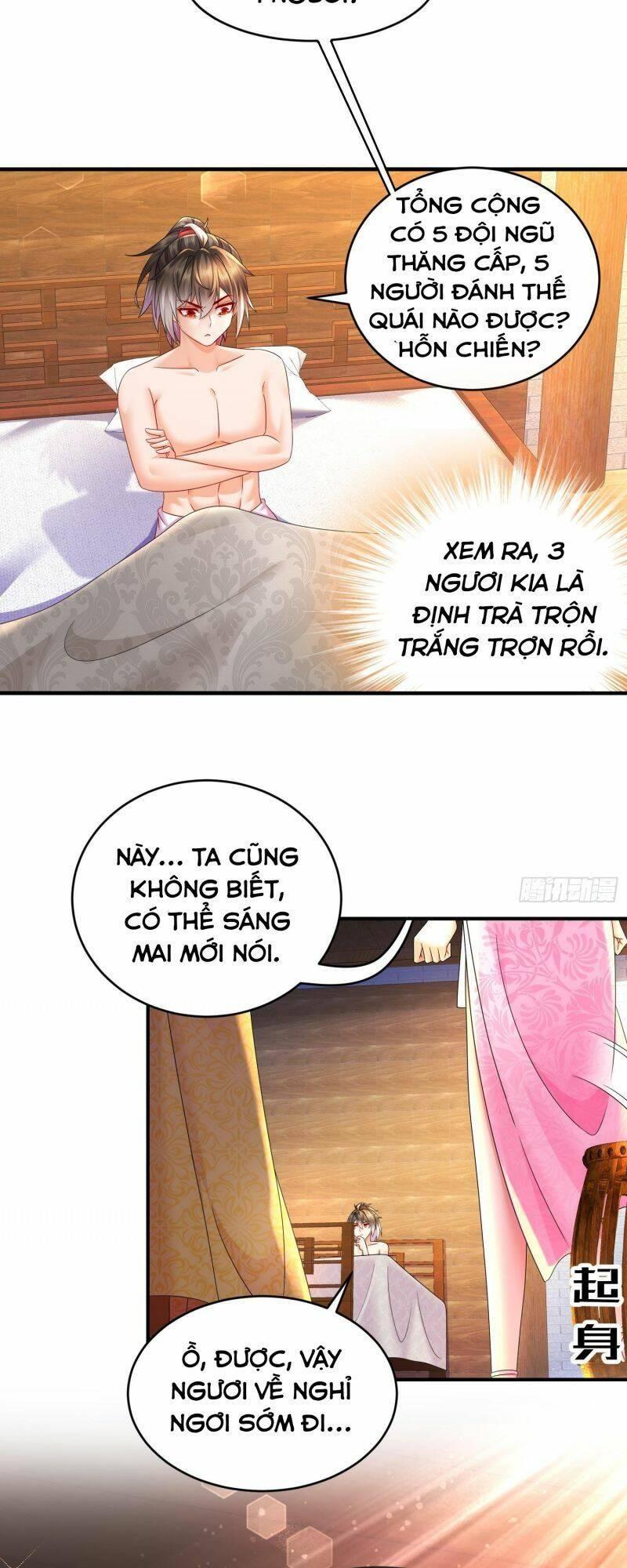 Tuyệt Sắc đạo Lữ đều Nói Ngô Hoàng Thể Chất Vô địch Chapter 32 - Trang 4