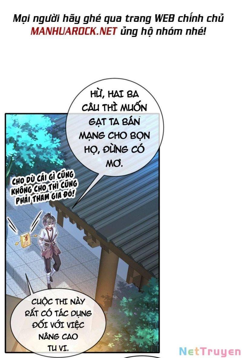 Tuyệt Sắc đạo Lữ đều Nói Ngô Hoàng Thể Chất Vô địch Chapter 5 - Trang 24