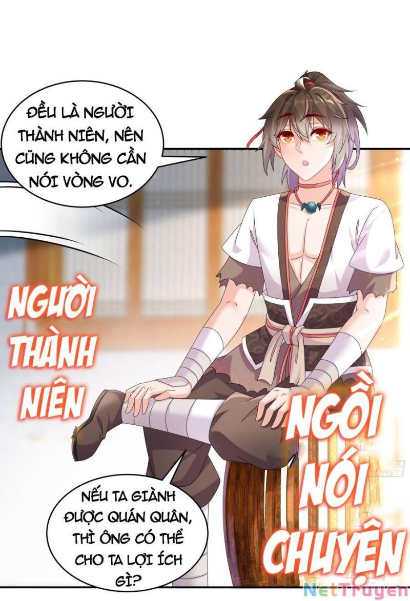 Tuyệt Sắc đạo Lữ đều Nói Ngô Hoàng Thể Chất Vô địch Chapter 11 - Trang 14