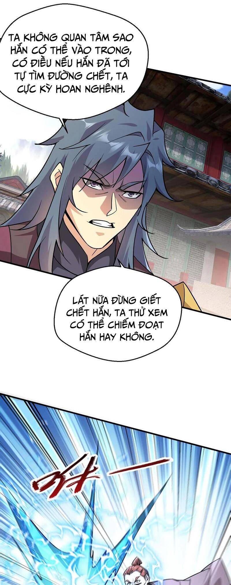 Vô Địch Đốn Ngộ Chapter 294 - Trang 10