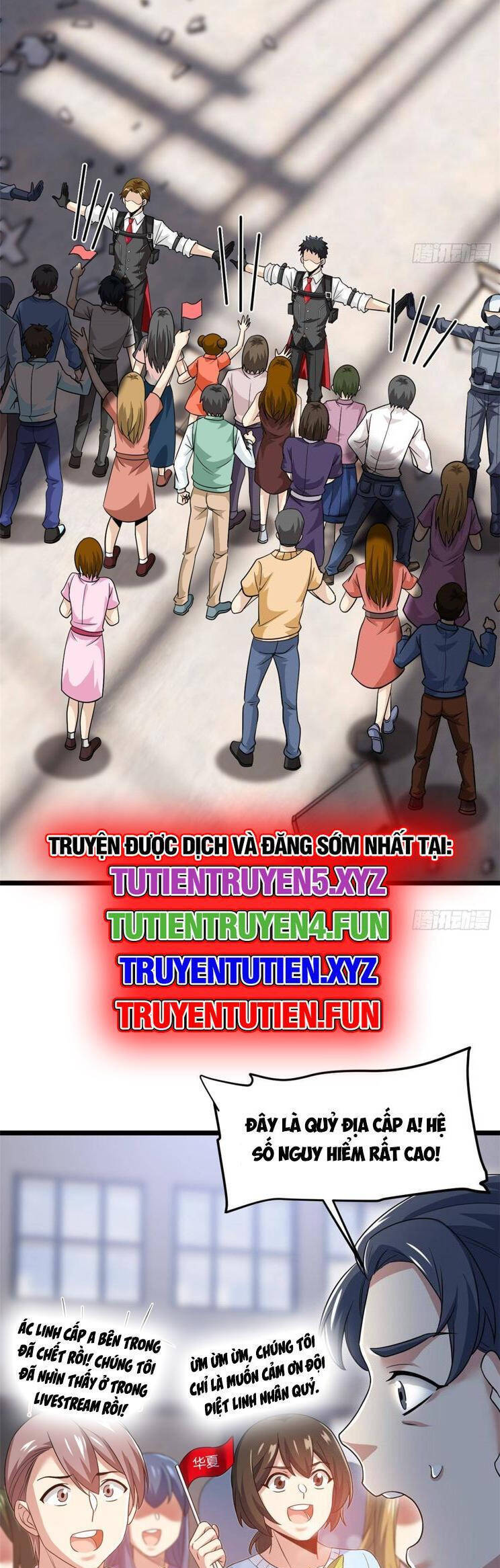 Cường Giả Đến Từ Trại Tâm Thần Chapter 283 - Trang 12