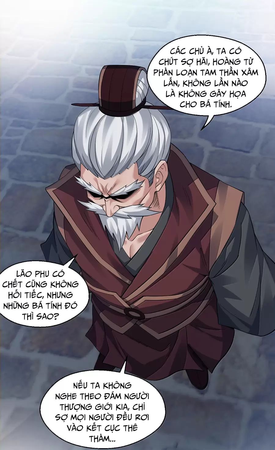 Hảo Đồ Nhi Hãy Tha Cho Vi Sư Chapter 300 - Trang 36