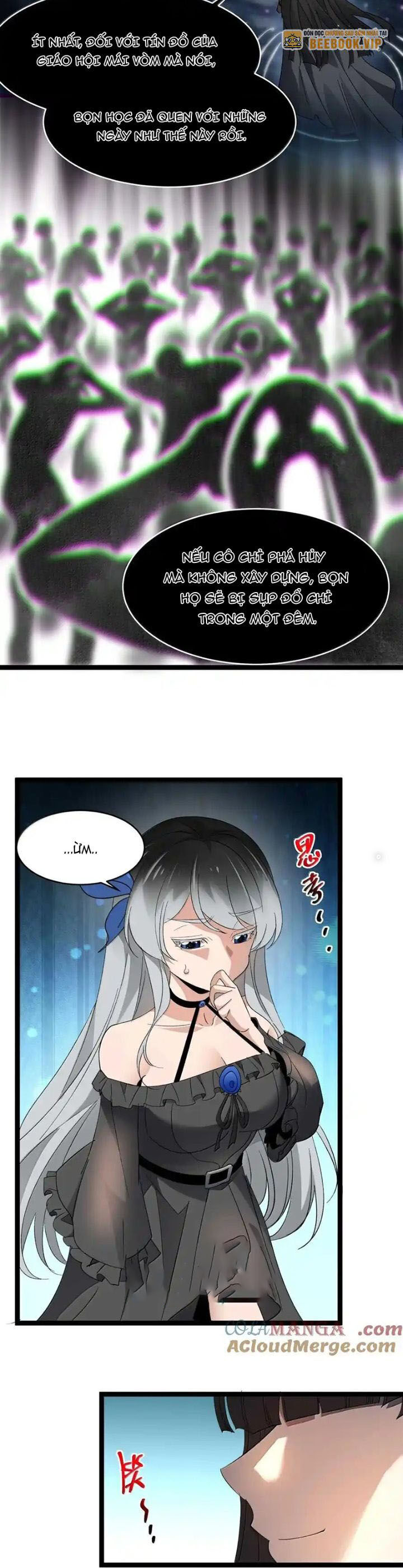 Sức Mạnh Của Ác Thần Chapter 143 - Trang 28