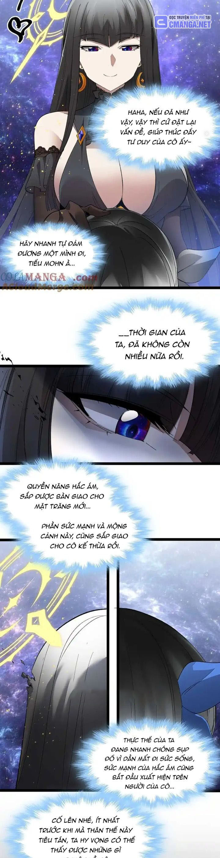 Sức Mạnh Của Ác Thần Chapter 143 - Trang 22