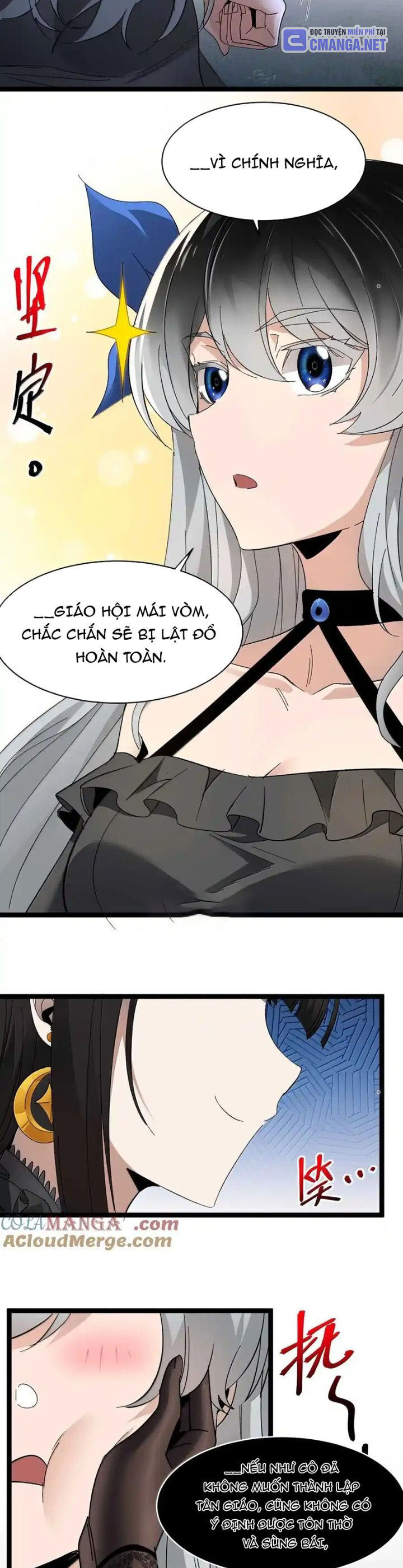 Sức Mạnh Của Ác Thần Chapter 143 - Trang 18