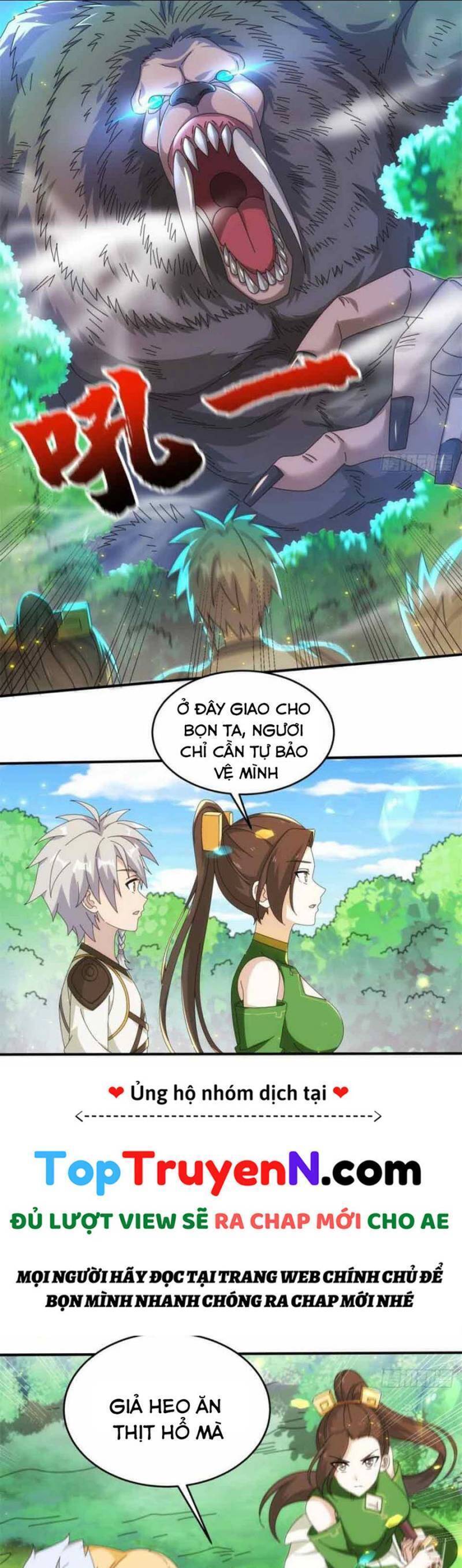 Chân Võ Thế Giới Chapter 81 - Trang 9