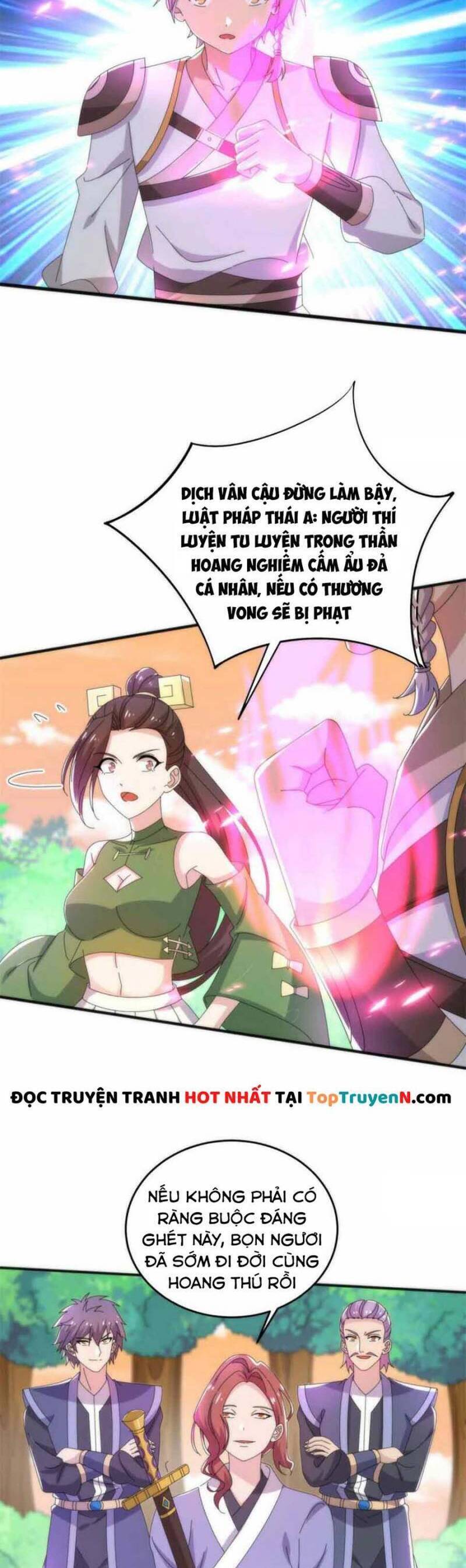 Chân Võ Thế Giới Chapter 82 - Trang 11