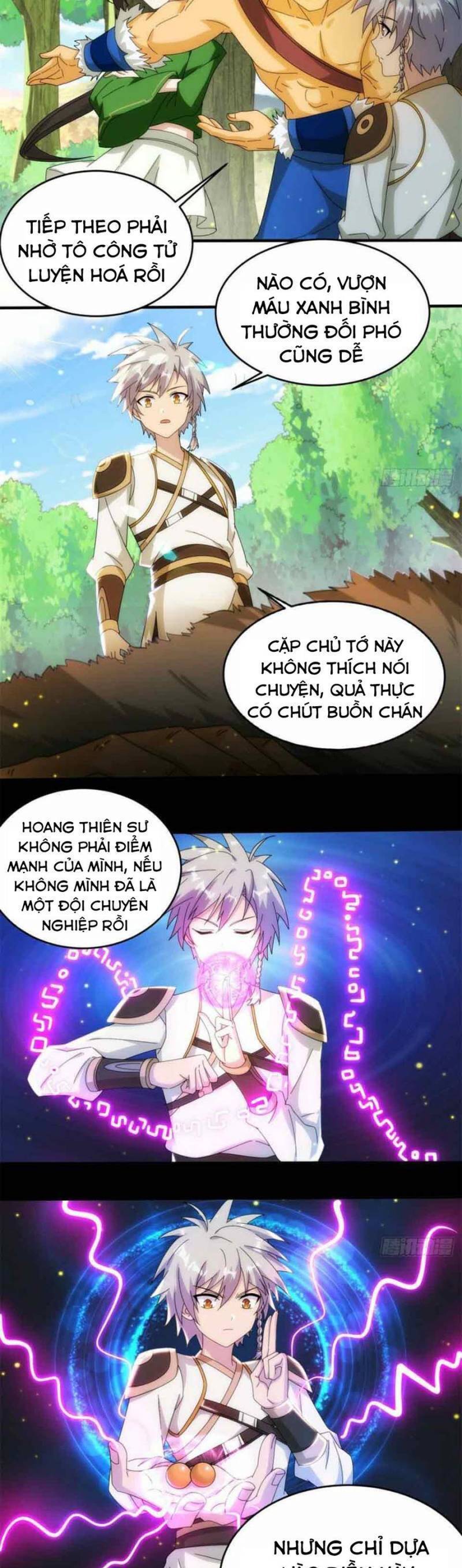 Chân Võ Thế Giới Chapter 81 - Trang 13