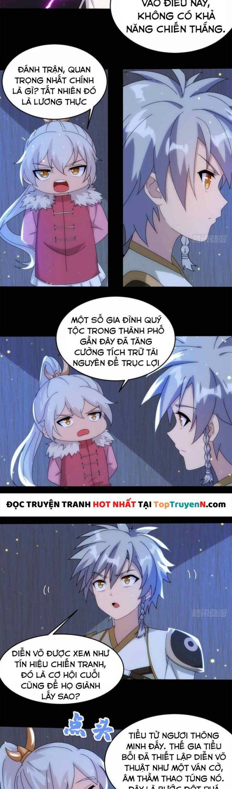 Chân Võ Thế Giới Chapter 81 - Trang 14