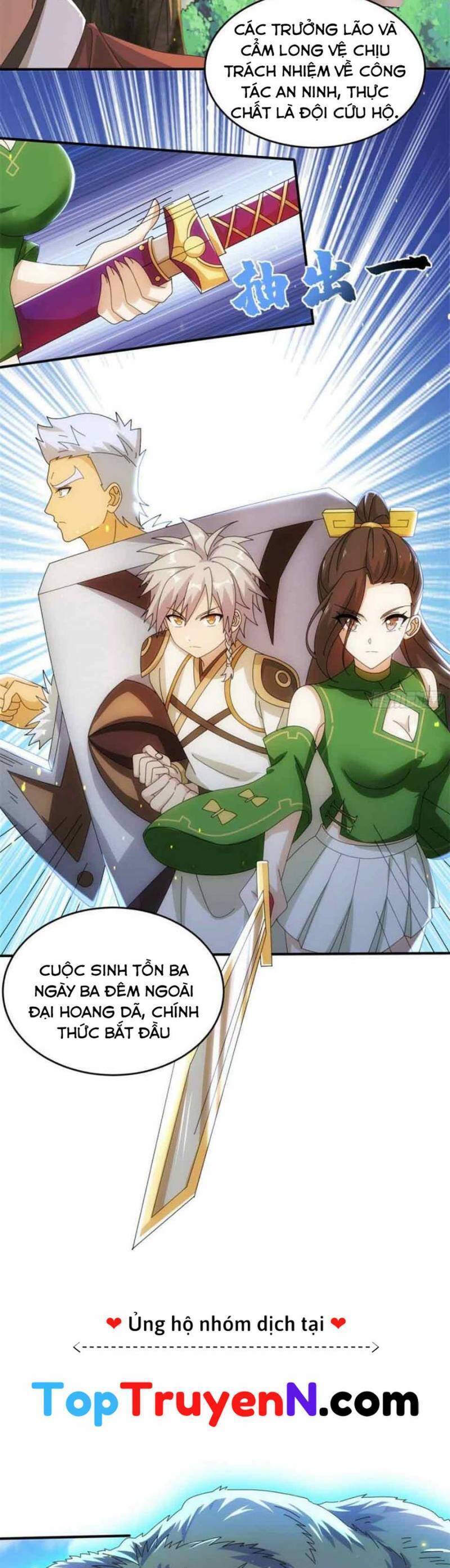 Chân Võ Thế Giới Chapter 81 - Trang 8