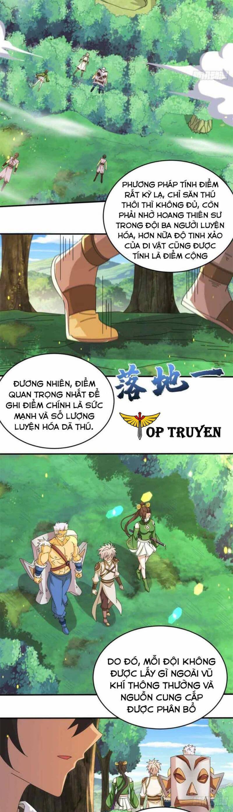 Chân Võ Thế Giới Chapter 81 - Trang 7