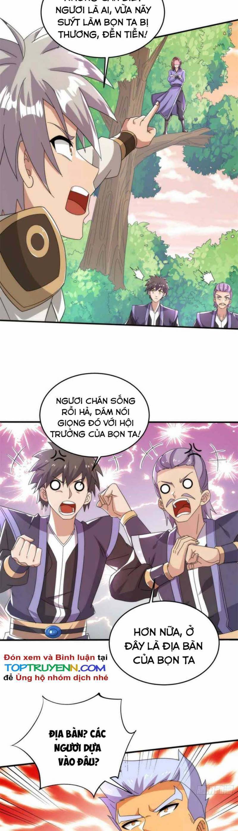 Chân Võ Thế Giới Chapter 82 - Trang 7