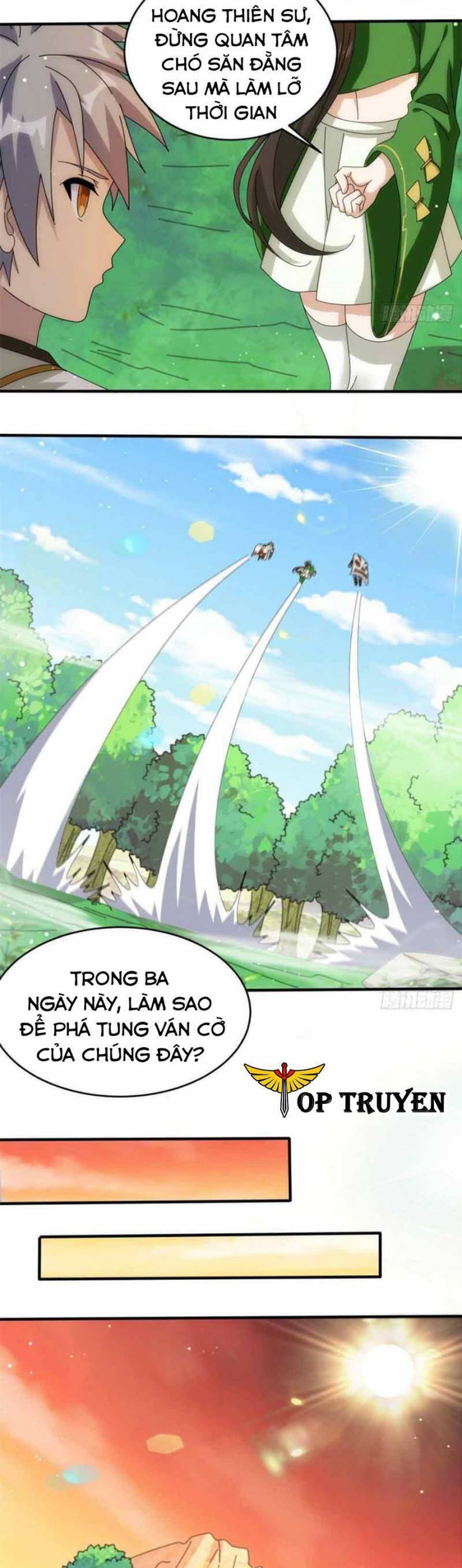 Chân Võ Thế Giới Chapter 81 - Trang 17