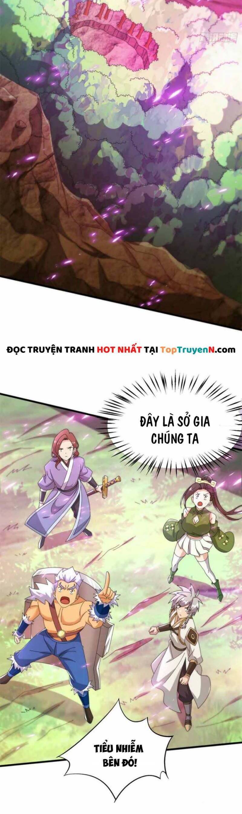 Chân Võ Thế Giới Chapter 82 - Trang 17