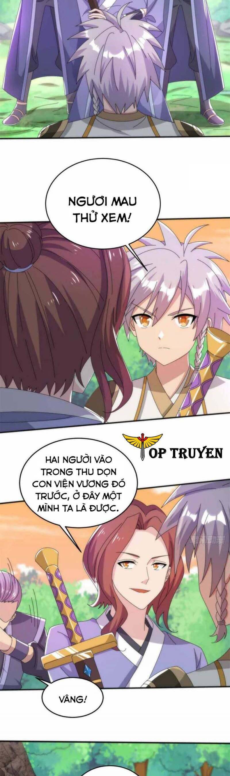 Chân Võ Thế Giới Chapter 82 - Trang 12