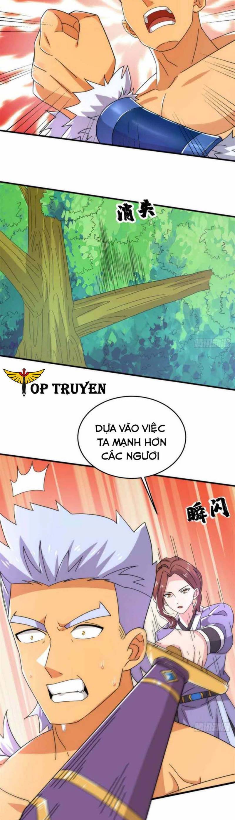 Chân Võ Thế Giới Chapter 82 - Trang 8