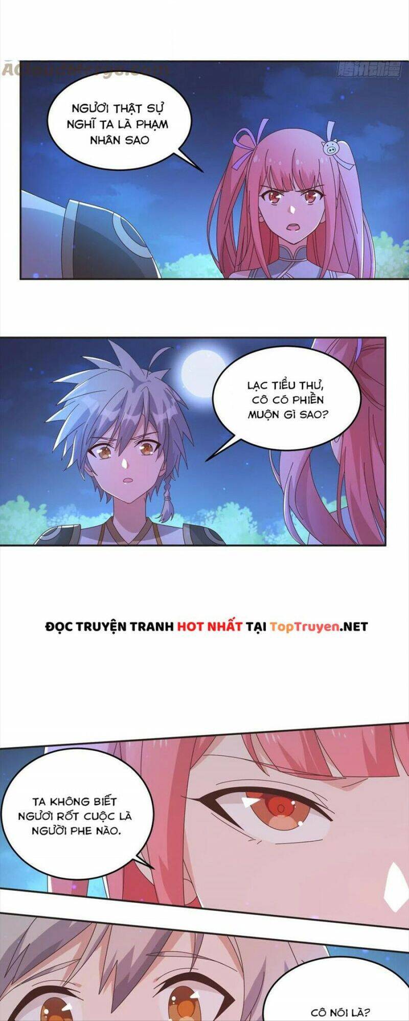 Chân Võ Thế Giới Chapter 64 - Trang 12