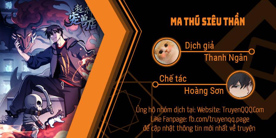 Cửa Hàng Sủng Thú Siêu Thần Chapter 0 - Trang 0