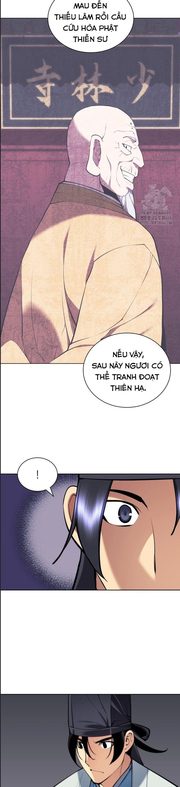 Học Giả Kiếm Sĩ Chapter 142 - Trang 37