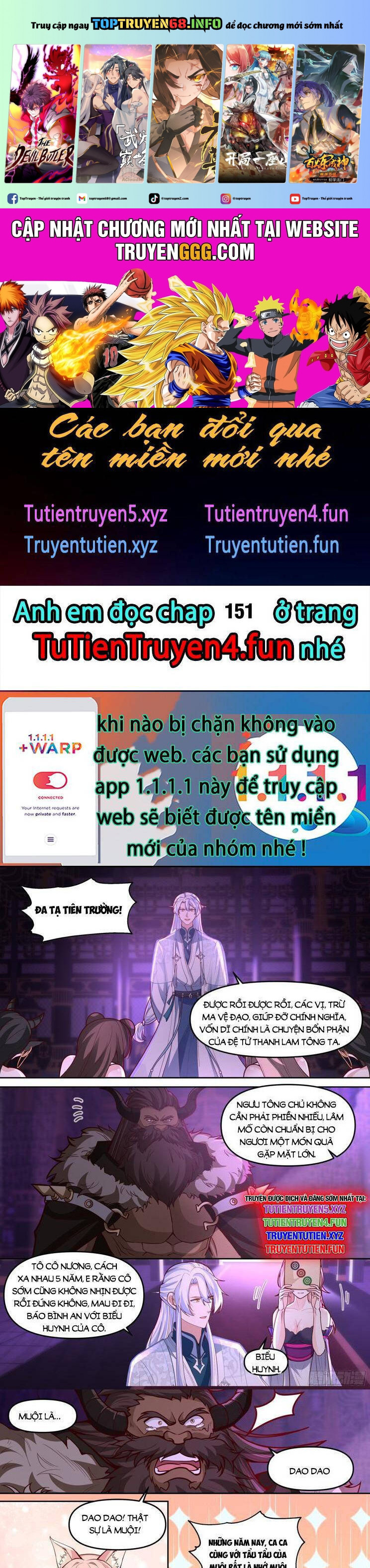 Nhân Vật Phản Diện Đại Sư Huynh, Tất Cả Các Sư Muội Đều Là Bệnh Kiều Chapter 150 - Trang 0