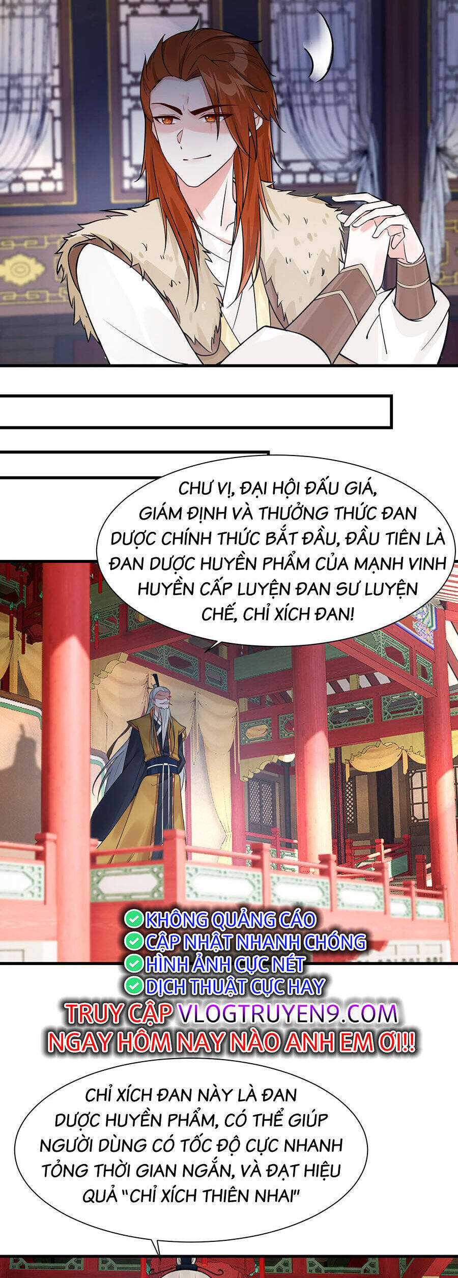 Vạn Năm Sau Ta Tùy Tâm Ta Tùy Tâm Sở Dục Chapter 10 - Trang 11