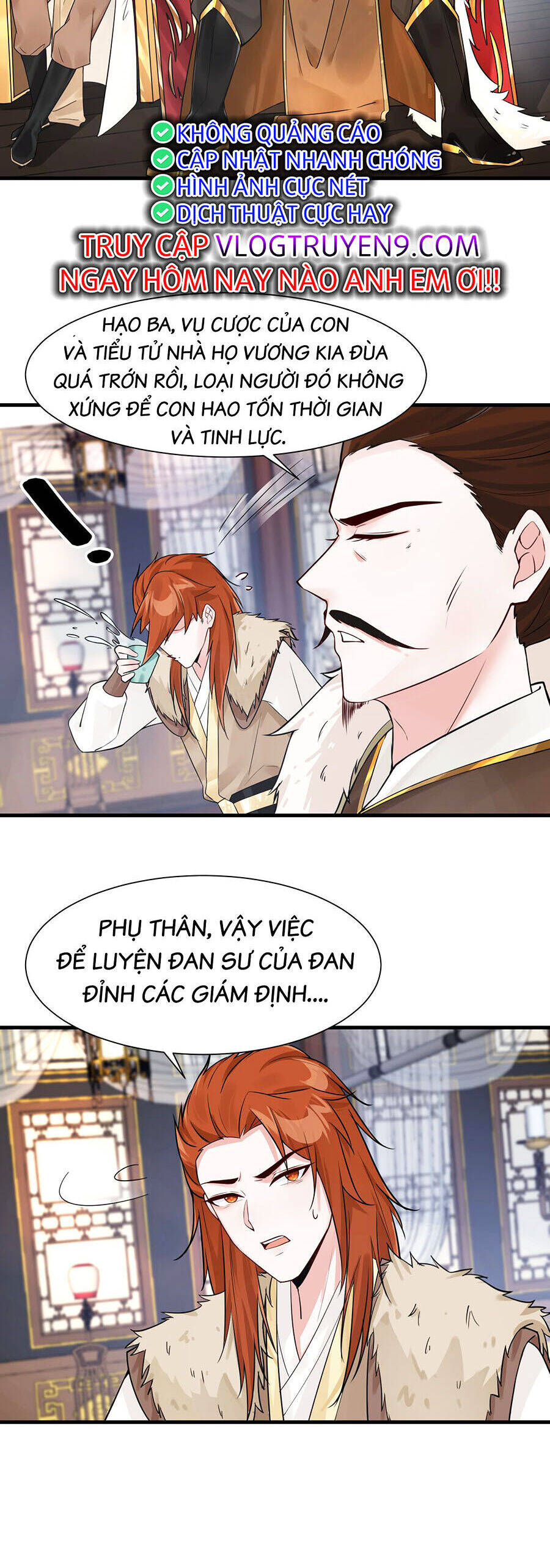 Vạn Năm Sau Ta Tùy Tâm Ta Tùy Tâm Sở Dục Chapter 10 - Trang 9