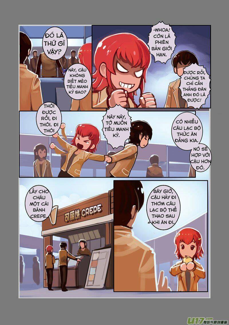 Sword Empire Chapter 1 - Trang 22