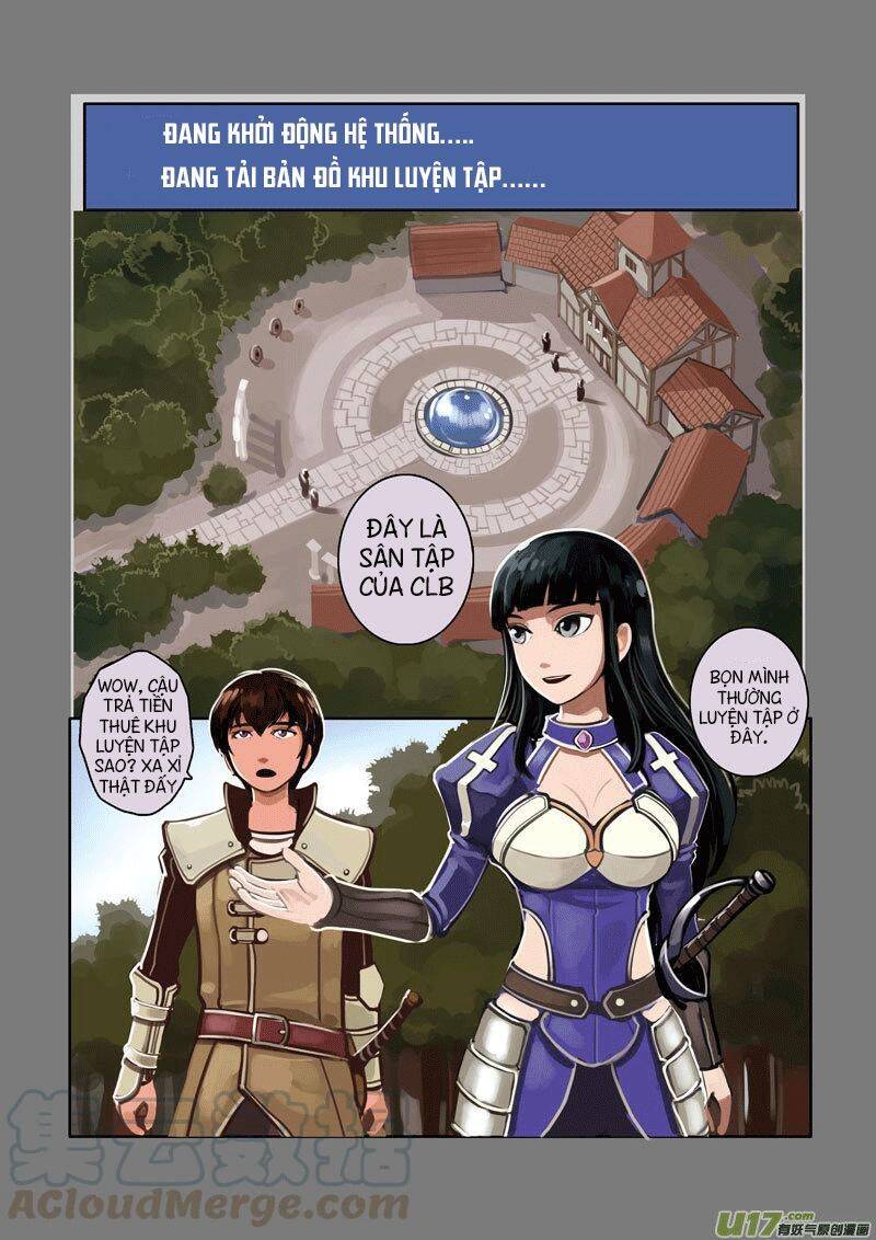 Sword Empire Chapter 8 - Trang 9