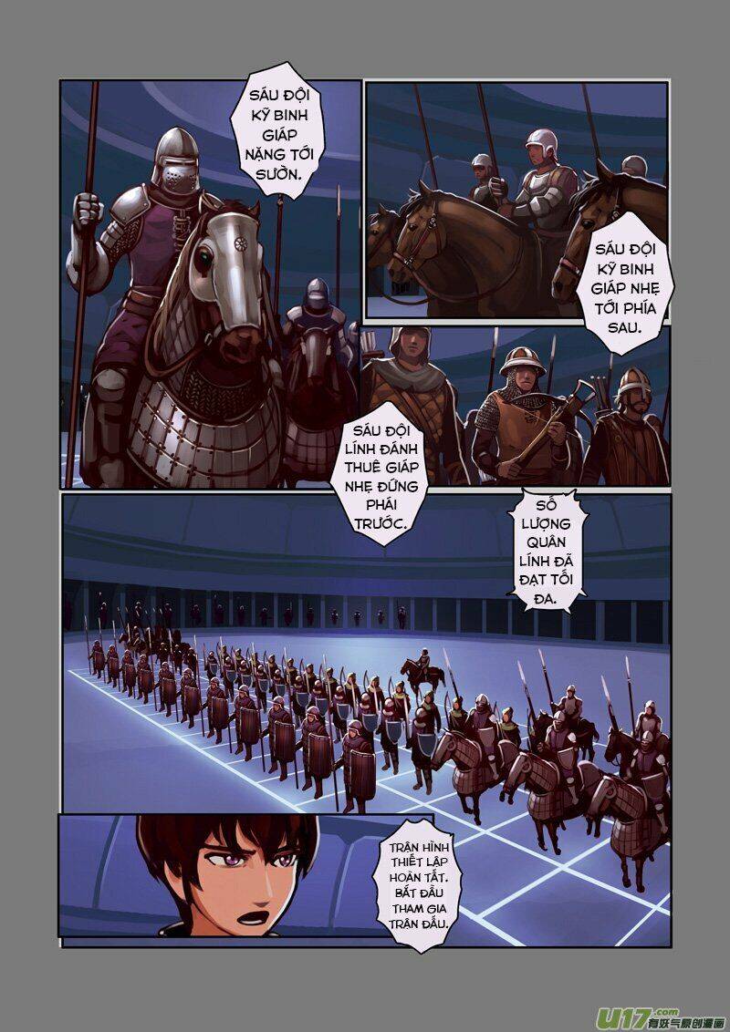 Sword Empire Chapter 1 - Trang 31