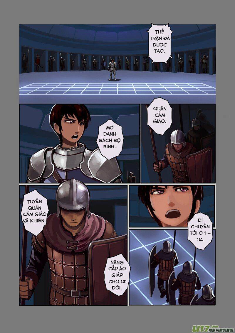 Sword Empire Chapter 1 - Trang 29