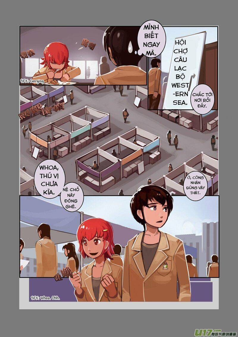 Sword Empire Chapter 1 - Trang 16